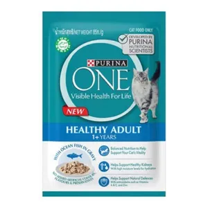Purina One Pouch Healthy Adult 85g