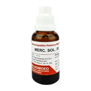 Merc Sol 30 30ml(Zoha Homeo)