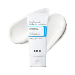 COSRX The Ceramide Skin Barrier Moisturizer with Panthenol (B5) + Hyaluronic Acid for Dry & Sensitive Skin 80ml