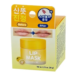 Asus Nourishing Lip Mask – Citron 20 g