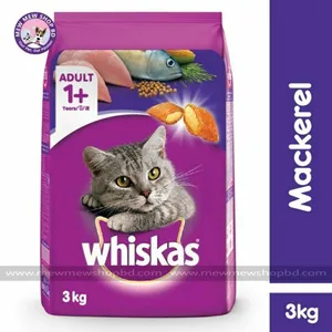 Whiskas Adult Mackerel 3KG