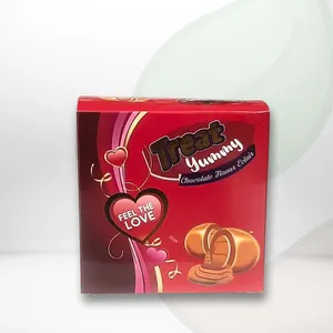 Pran Treat Feel Love Yummy Chocolate Flavor Eclair Box 65g