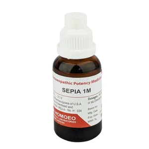 Sepia 1M 30ml (Zoha Homeo)