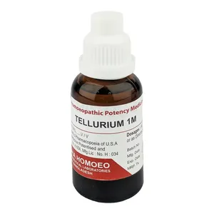 Tellurium 1M 30ml(Zoha Homeo)
