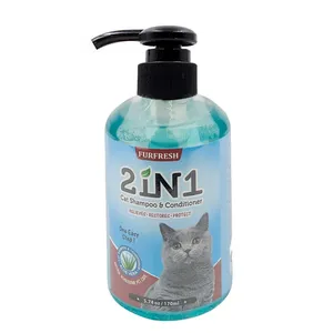 Furfresh 2in1 Cat Shampoo & Conditioner 170ml