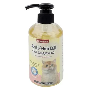 Furfresh Anti-Hairfall Cat Shampoo 170ml