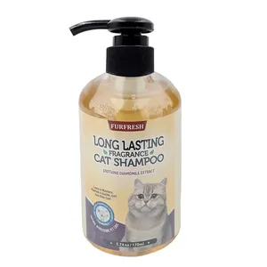 Furfresh Long Lasting Fragrance Cat Shampoo with Chamomile Extract 170ml