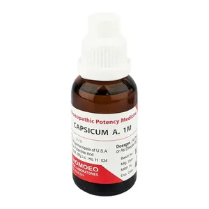 Capsicum A. 1M 30ml (Zoha Homeo)