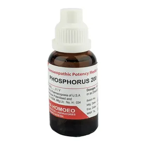 Phosphorus 200 30ml(Zoha Homeo)