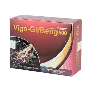 Vigo-Ginseng 500 (Strip of 10)