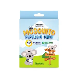 Watsons Care For You Mosquito Repellent Patch 24's Pack