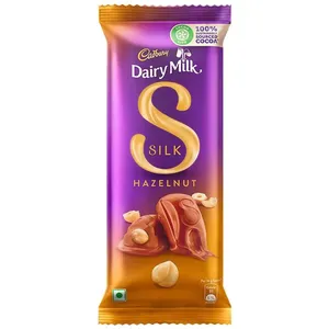 Cadbury Dairy Milk Silk Hazelnut Chocolate Bar 54g