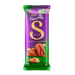 Cadbury Dairy Milk Silk Roast Almond Chocolate Bar 52g