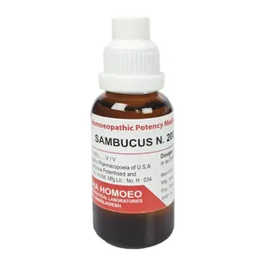 Sambucus N. 200 30ml (Zoha Homeo)