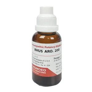 Rhus Aro. 200 30ml (Zoha Homeo)