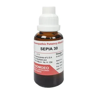 Sepia 30 30ml(Zoha Homeo)