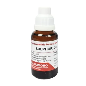Sulphur 30 30ml(Zoha Homeo)