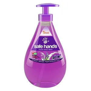 Safe Hands Liquid Hand Wash (Pump) Lavender 350ml