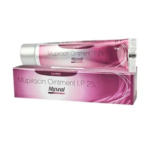 Curewell Myseal Mupirocin Ointment IP 2% – Topical Antibiotic Treatment – 10g