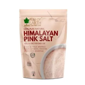 Bliss of Earth 100% Pure Himalayan Pink Salt 500g