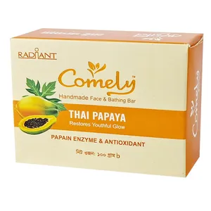 Comely Handmade Thai Papaya Face & Bath Bar 100g