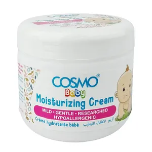 Cosmo Baby Moisturising Cream with Vitamin E, Aloe Vera & Olive Oil – 300ml