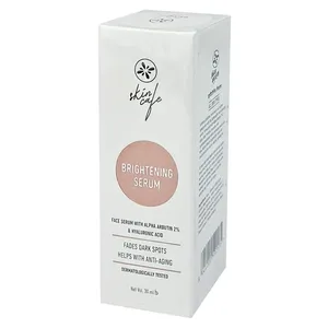 Skin Cafe Brightening Serum 30ml – Alpha Arbutin 2% & Hyaluronic Acid (Dark Spot Fading)