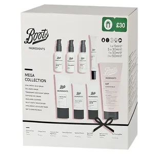 Boots Ingredients Mega Collection Set