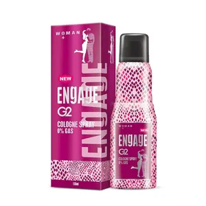 Engage Woman G2 Cologne Spray 0% Gas 135ml