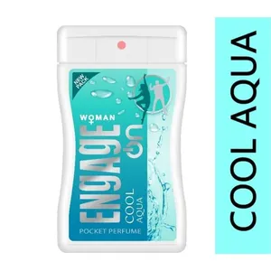 Engage ON Cool Aqua Pocket Perfume for Women 17ml