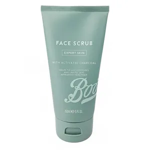 Boots Men Expert Skin Charcoal Face Scrub 150ml