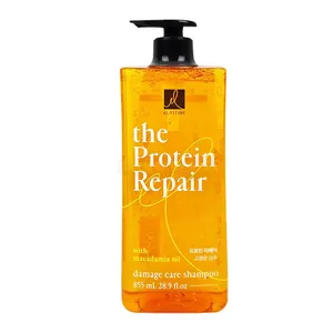 Elastine The Protein Repair With Macadamia Oil Damage Care Shampoo 855ml