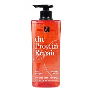 Elastine The Protein Repair With Collagen Volume Care Shampoo 855 ml