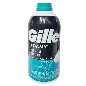 Gillette Foamy Sensitive Shave Foam, Sensitive Skin 311g