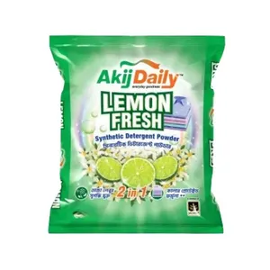 Akij Daily Lemon Fresh Synthetic Detergent Powder 500g