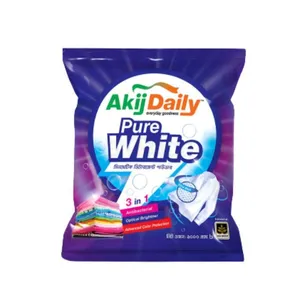 Akij Daily Pure White Detergent Powder 1kg