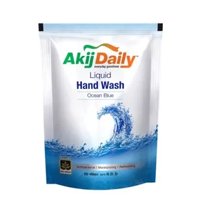 Akij Daily Liquid Hand Wash Ocean Blue Refill 200ml
