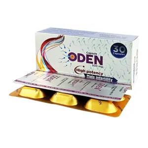Oden 500mg High Potency – Male Fertility Support (Box of 30)