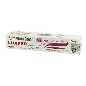 Luxper Antiscabietic Cream (Permethrin 5%) 30g