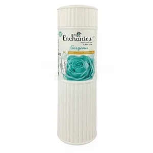 Enchanteur Perfumed Talc Powder Gorgeous 250g (Long-Lasting Fragrance)