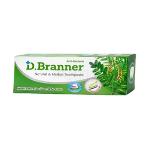 D. Branner Natural & Herbal Anti-Bacterial Toothpaste 50g