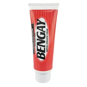 Bengay Ultra Strength Topical Analgesic Pain Relieving Cream 113g