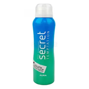 Wild Stone Secret Temptation Aura Deodorant Body Spray for Women – 150ml