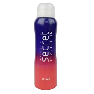 Wild Stone Secret Temptation Bling Body Deodorant Spray for Women – 150ml