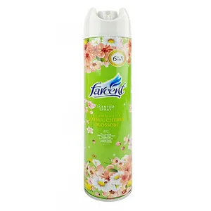 FARCENT Scented Air Freshener Spray – Joyful Cherry Blossom Fragrance – 320ml