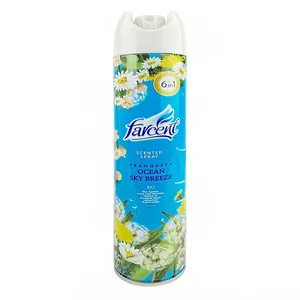 FARCENT Scented Air Freshener Spray – Ocean Sky Breeze Fragrance 320ml