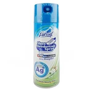 FARCENT Shoe Deodorizer Spray Extra Strength – Ginger Lily Fragrance – 220g