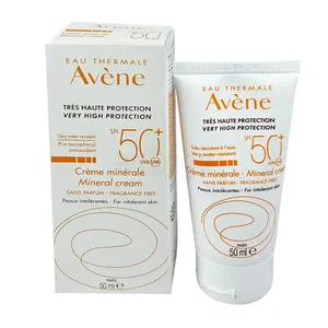 Avène Very High Protection Mineral Cream SPF 50+ for Intolerant Skin – 50ml