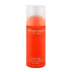 Clinique Happy Deodorant Natural Spray For Men 200ml