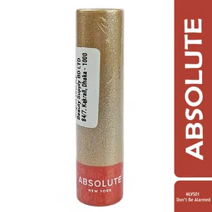 Absolute New York Vinyl Lipstick – MLVS01 Don’t Be Alarmed